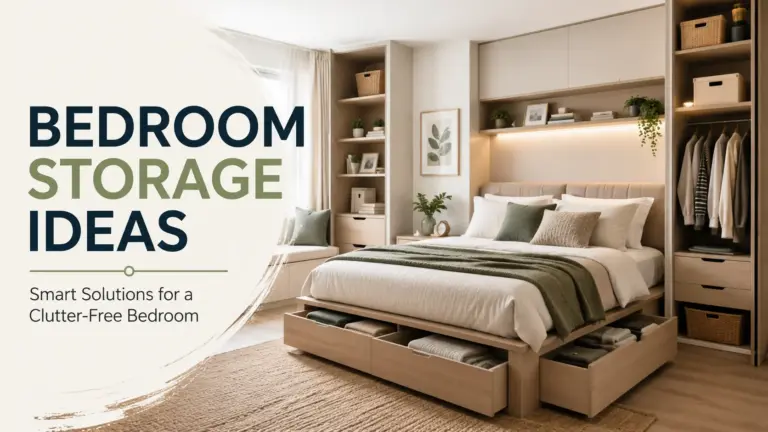 15 Bedroom Storage Ideas to Maximize Your Space