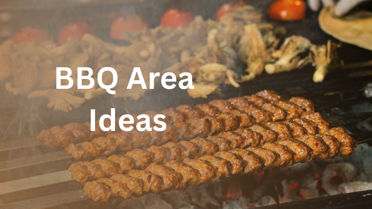 BBQ Area Ideas