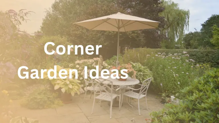 corner garden ideas