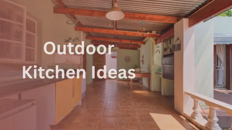 Outdoor Kitchen Ideas