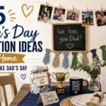 Father's Day Decoration Ideas at Home