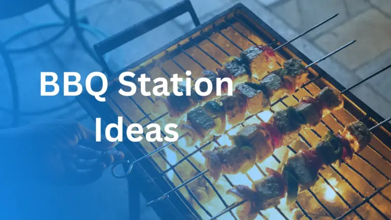 bbq station ideas