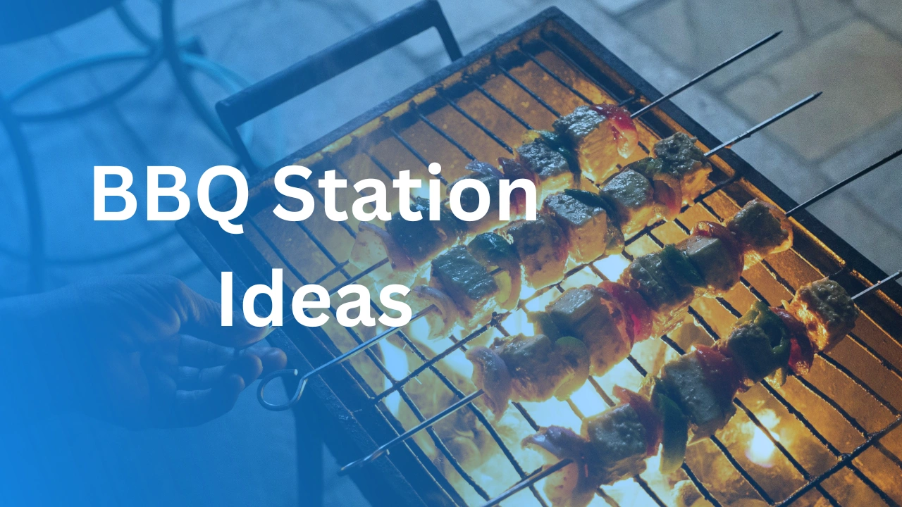 bbq station ideas