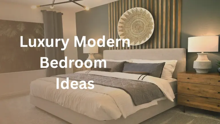 Luxury Modern Bedroom Ideas