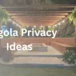 Pergola Privacy Ideas