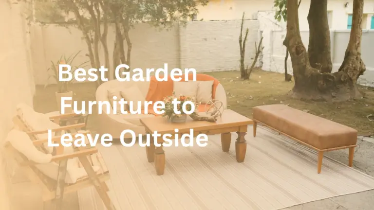 Garden Furniture
