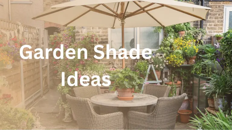 garden shade ideas