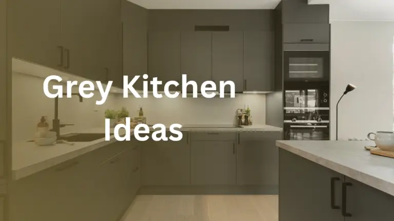 grey kitchen ideas