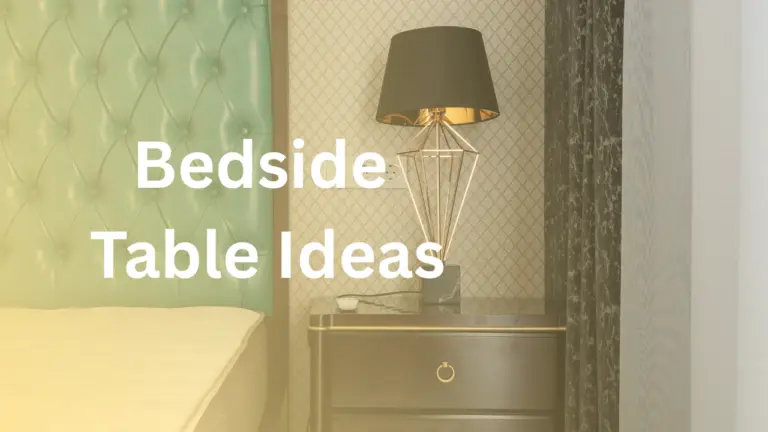 bedside table ideas