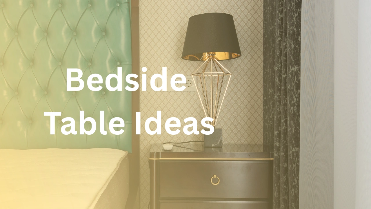 bedside table ideas