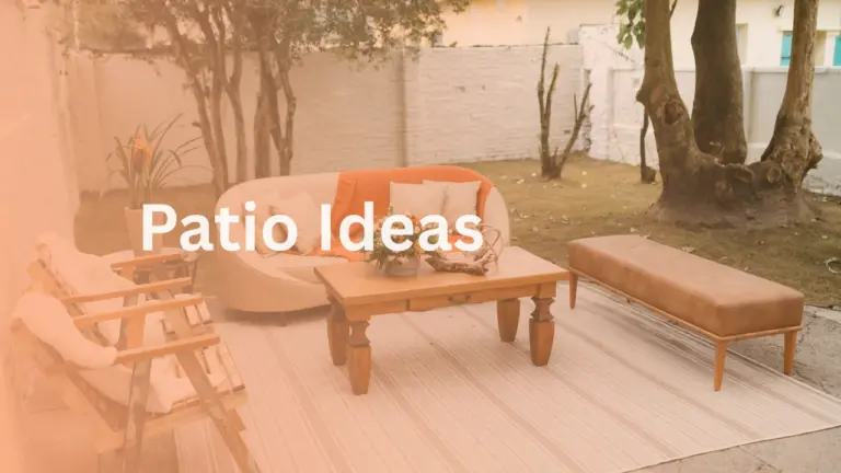 patio ideas