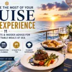How to Make the Most of Your Cruise Dining Experience