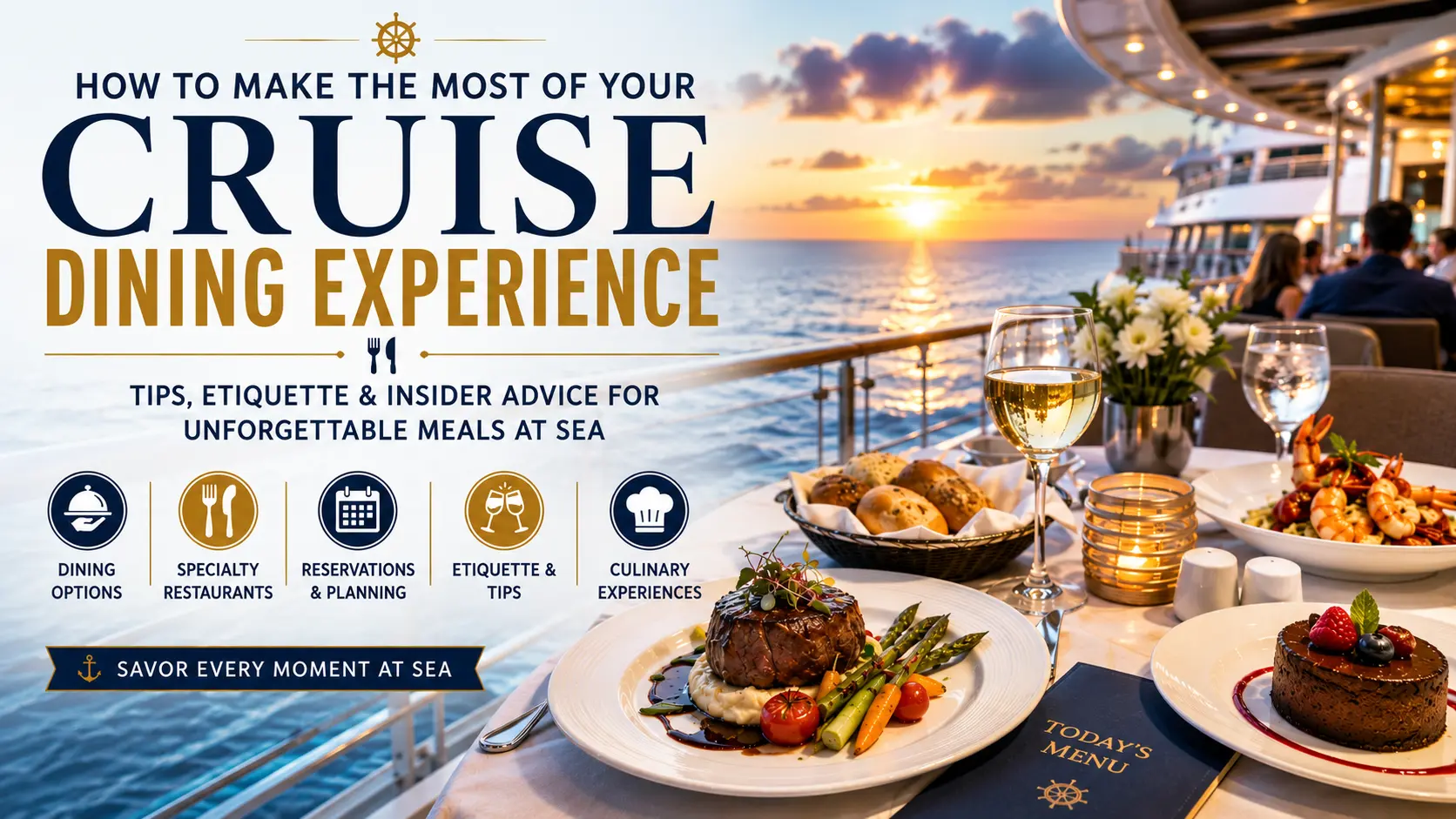 How to Make the Most of Your Cruise Dining Experience